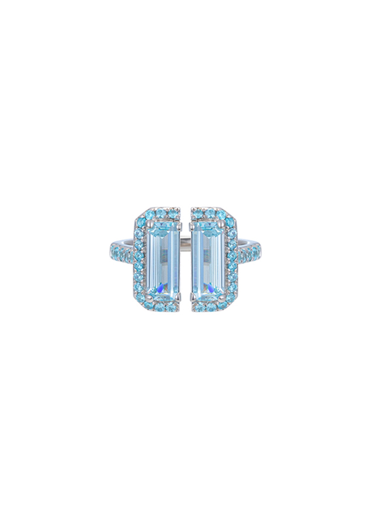 DECONSTRUCTION COLLECTION BISECTED RING
