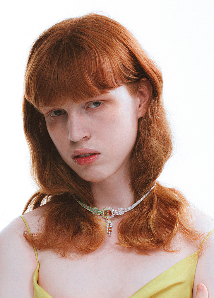 GOODTRIP COLLECTION  ART DECO NECKLACE